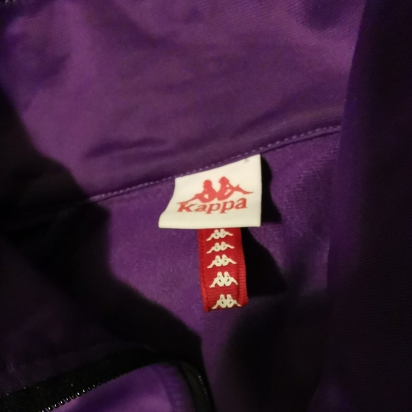 💎Rare Kappa Banda Anniston Jacket Purple S - Picture 7 of 12